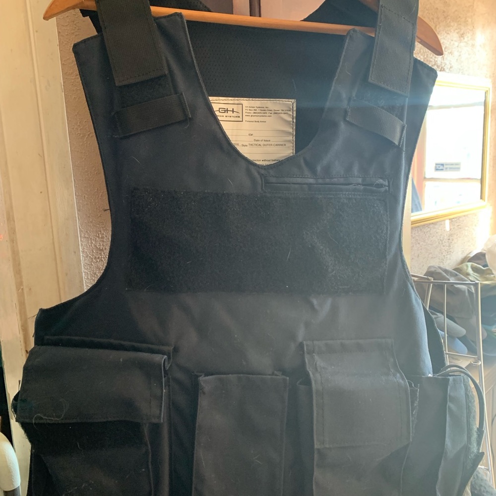 Tactical vest Carrier..carrier only